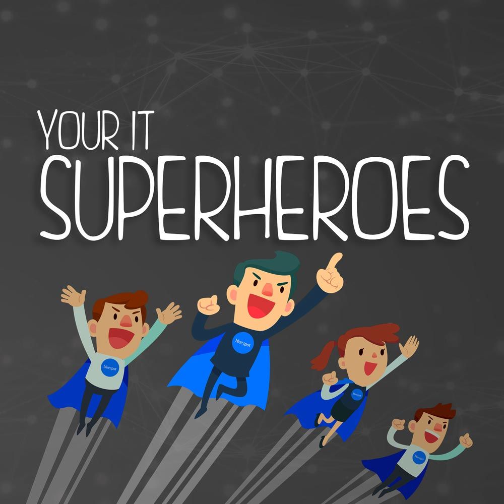 Business IT Support superheroes