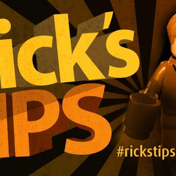 Rick Playwell's hints and tips