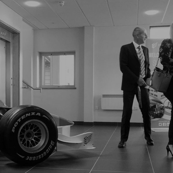 F1 simulator tyre