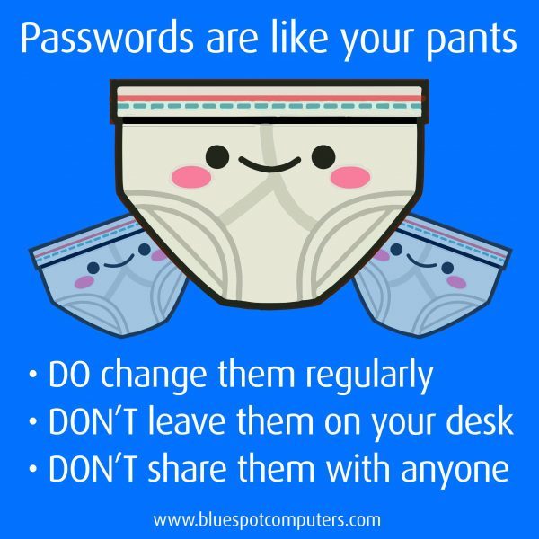 passwordsarelikeunderpants